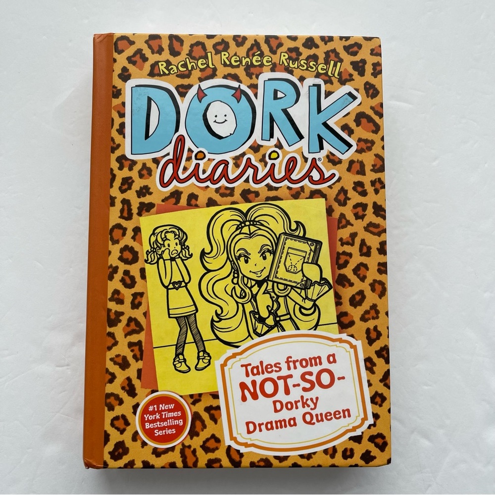 Dork diaries tales from not so dorky drama queen
